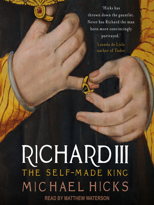 Title details for Richard III by Michael Hicks - Wait list